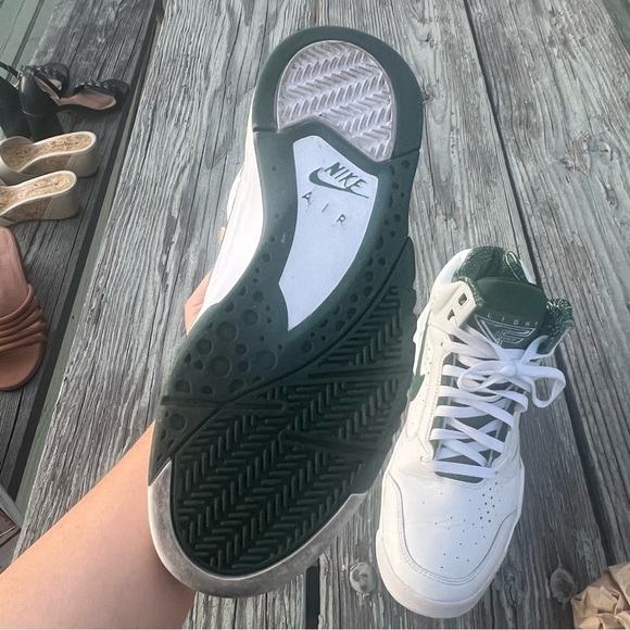 Nike Air Flight Light Mid White Green Sneaker main image 9